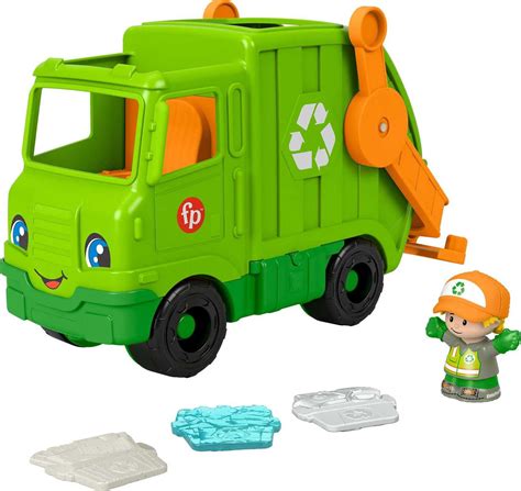 Blippi Talking Recycling Truck Garbage Recycle Vehicle Release T