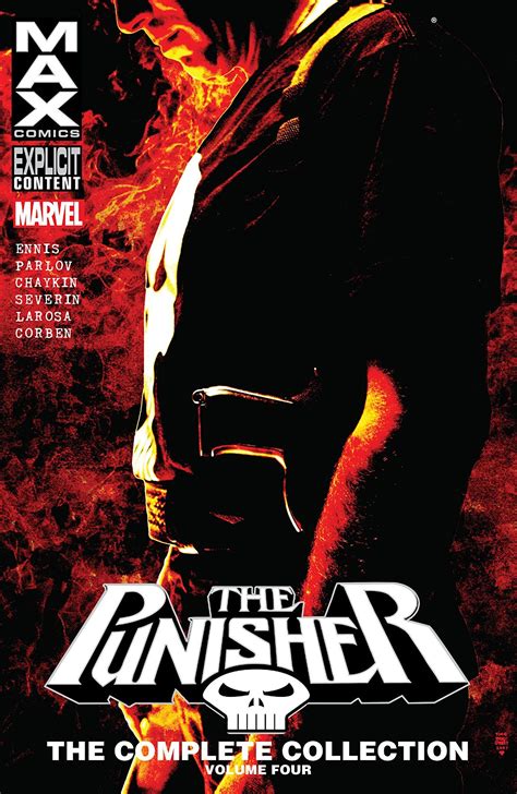 The Punisher Max The Complete Collection Vol 4 By Garth Ennis