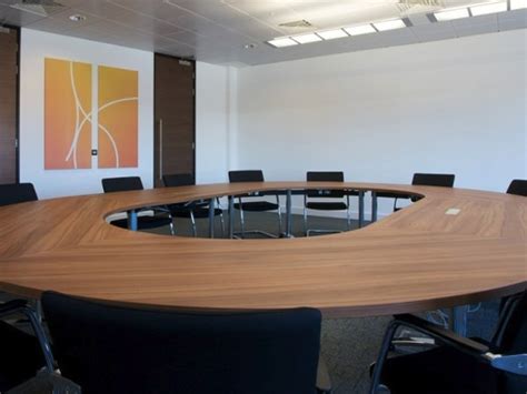 Round Boardroom Tables Fusion Executive Office Furniture
