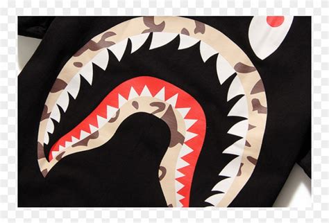 Bape Shark Logo PNG Image With Transparent Background TOPpng Vlr Eng Br