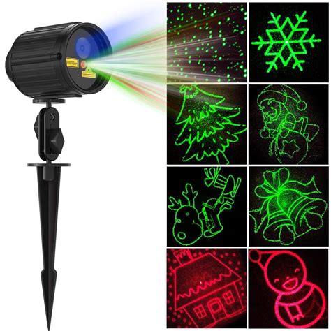 We've picked the prettiest sets of lights that 11. Best Laser Christmas Lights for New Year Celebration in ...