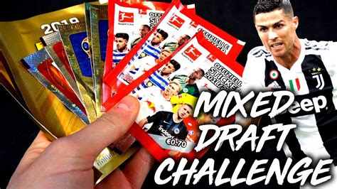 4 Serien 1 Draft 😱🔥 Packsunited Draft Challenge 2019 Youtube