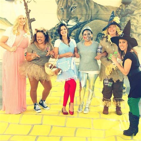 Wizard Of Oz Costumes  Teacher Halloween Costumes Halloween Costumes The Wizard Of Oz Costumes