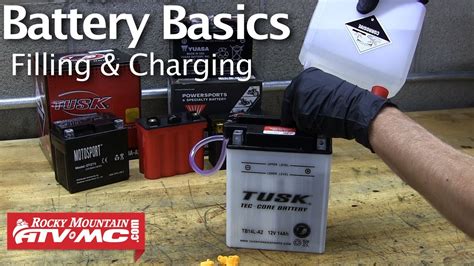 If your bike is in the garage, either open the garage or move the motorcycle outside. Battery Basics & Activation - Filling & Charging A ...