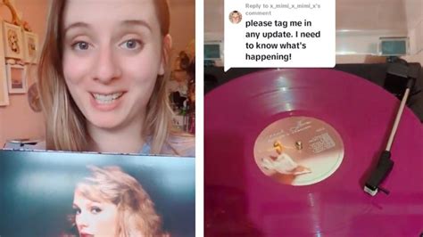 Taylor Swift Fan Says Her Speak Now Vinyl Contains Cursed Electronic