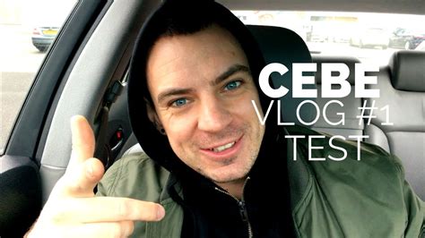 Cebe Vlog 1 Test Youtube