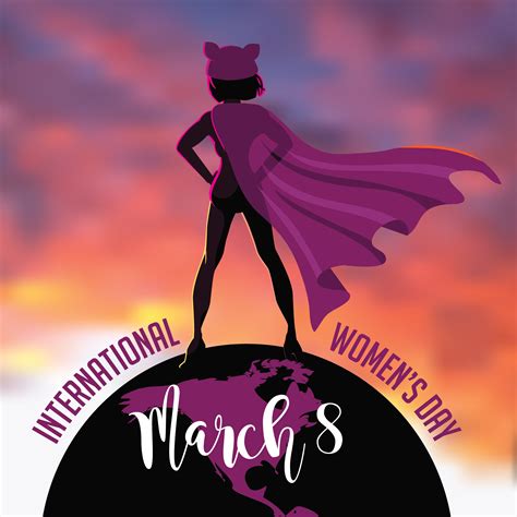 International women's day is a global day celebrating the social, economic, cultural and political achievements of women. International Women's Day | Invisible Ink
