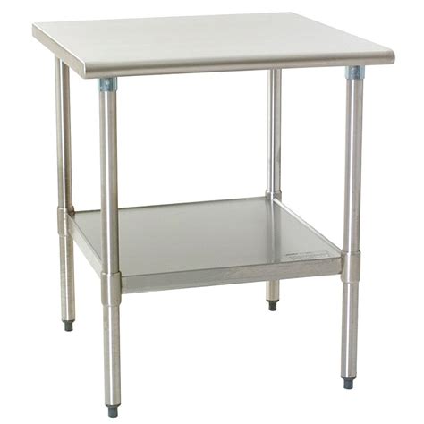 Eagle Group T4848sem 48 X 48 Stainless Steel Work Table With Undershelf