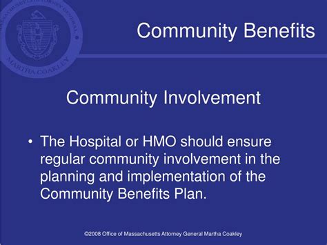 Ppt Community Benefits Guidelines Powerpoint Presentation Free