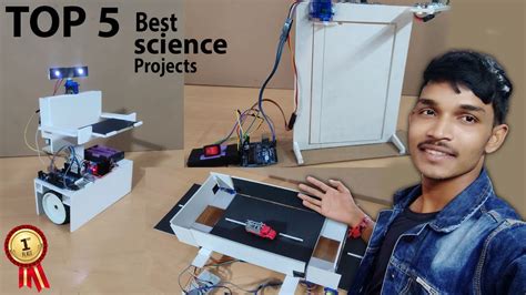 Best Top 5 Science Projects For Science Exhibition Inspire Awards