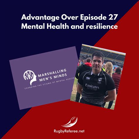 Episode 27 Mental Health And Resilience For Rugby Referees