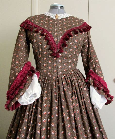 One Pattern To Rule Them All A Civil War Era Dress Made From
