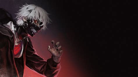 Wallpaper Anime Boys Kaneki Ken Tokyo Ghoul Performance Darkness
