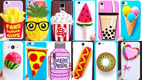 Diy Phone Cases Food Inspired Easy And Cute Phone Projects And Iphone