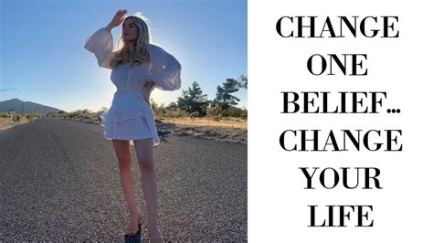 The One Belief That Changed My Life Manifestation Secrets Youtube