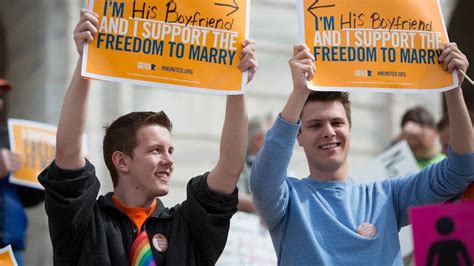 Photos Senate Passes Same Sex Marriage Bill Mpr News