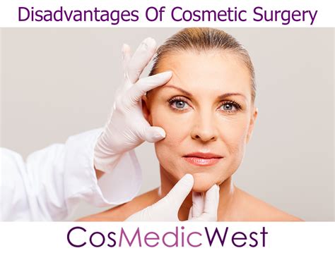 What Are The Disadvantages Of Cosmetic Surgery Dr Mark Duncan Smith