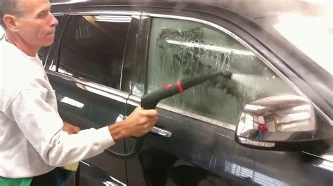 Washing A Car With A Chief Steamer 125 Psi Auto Detailing Youtube