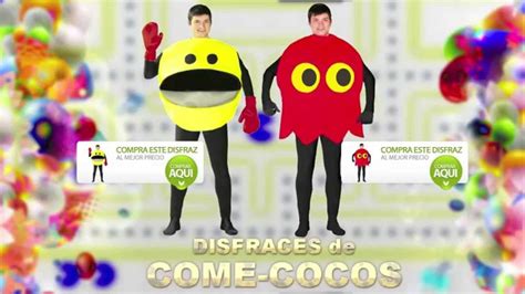 We did not find results for: Disfraces de Videojuegos - Comecocos Pacman - YouTube