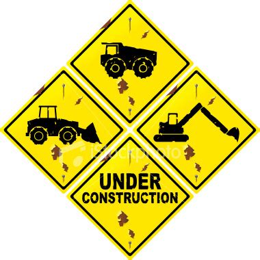 Construction Signs Clipart Best