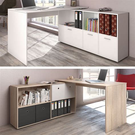 Eine bürostuhlunterlage von ikea ist eine bodenmatte in guter verarbeitung die unter einem bürostuhl einen boden schützt. Schreibtisch Winkelschreibtisch Computertisch ...