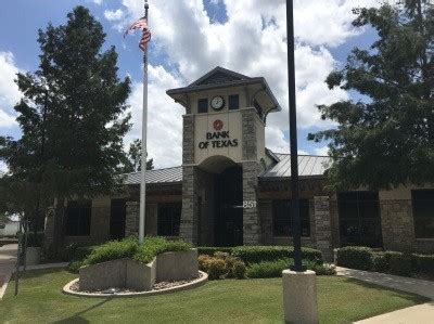 The headquarter was located at 305 e. Bank of Texas Location Finder