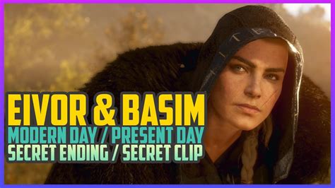 Assassins Creed Valhalla Eivor And Basim Modern Daypresent Day Secret