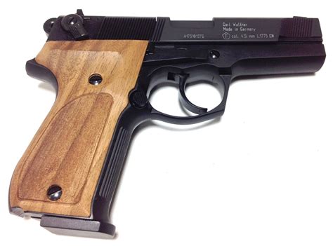 Walther Cp88 Walnut Grip 177 Co2 Air Pistol The Countryman Of Derby
