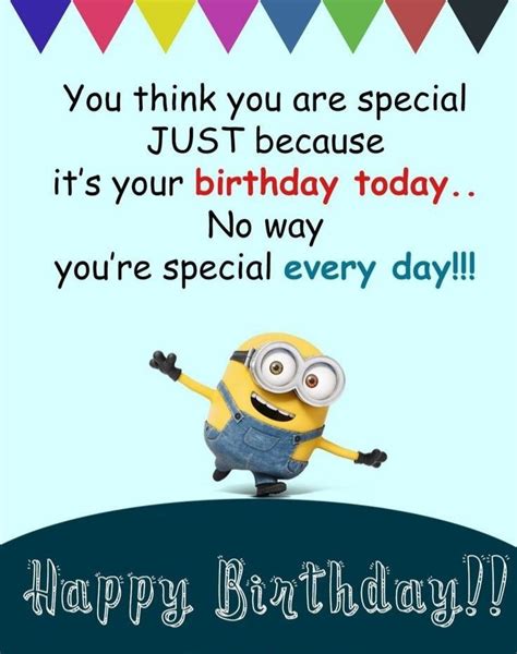 Minion Birthday Wishes Best Birthday Wishes Messages Funny Happy