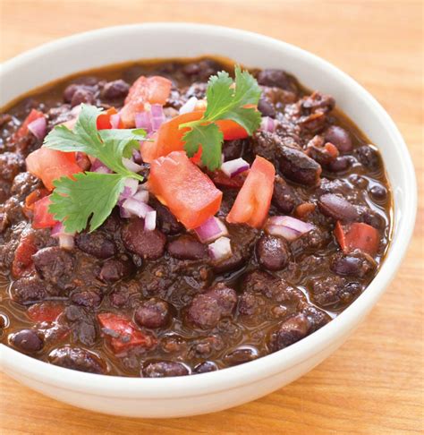 Black Bean Chili Recipe Healthy Recipe