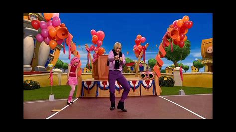 Lazy Town I Wanna Dance French Youtube