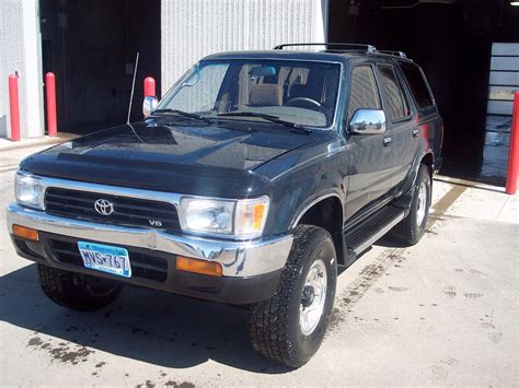 1995 Toyota 4 Runner 4 Wd Sr5