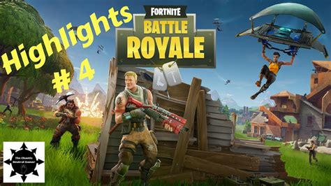 Fortnite Battle Royale Ps4 Gameplay Highlights 4 Tcng Youtube
