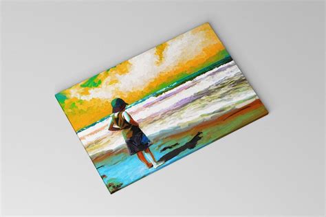 Free for personal and commercial use zip file includes: 3:2 Landscape Canvas Mock-Up в 2020 г