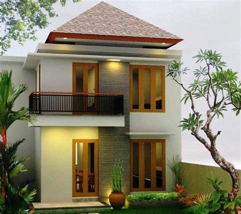 Model desain rumah kost minimalis 2 lantai mewah nyaman via kreasirumah.net. 175+ Desain Model Rumah Minimalis Sederhana, Hunian Idaman