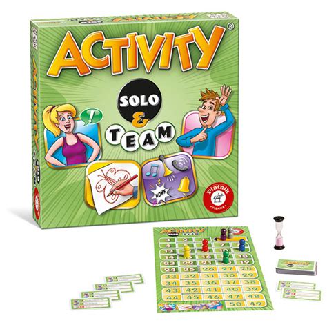 Activity Solo And Team Társasjáték Játéknethu