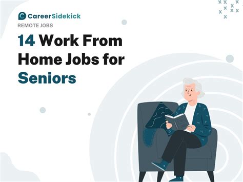 14 Work From Home Jobs For Seniors Career Sidekick