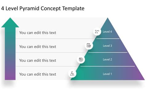 4 Levels Tree Diagram Design For Powerpoint Slidemodel Otosection