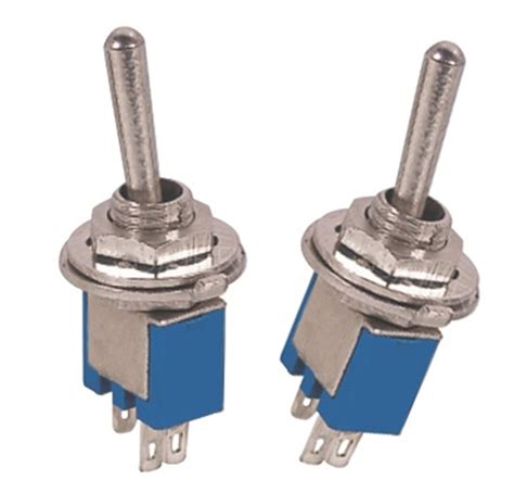 Pair Smts 102 Sub Mini Toggle Switch Spdt All Top Notch