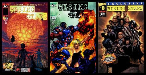 J Michael Straczynskis Top Cow Superhero Comic ‘rising Stars In Mgm