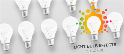 Home Light Bulb Effects Coaching