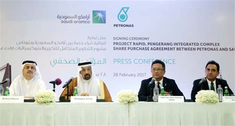 If you're looking for the first release, afraid i can't help u at the time being. Saudi Aramco's US$7bil stake in Petronas' Rapid project ...