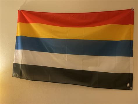 Five Racesbeiyang Flag In My Room Rchunghwaminkuo