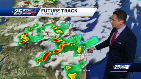 Chance For Isolated Storms This Afternoon Video