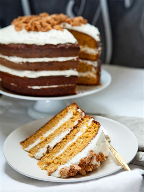 Be the first to rate & review! Pumpkin Tiramisu Layer Cake Recipe | HGTV