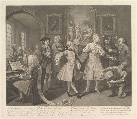 William Hogarth A Rakes Progress Plate 2 The Metropolitan Museum