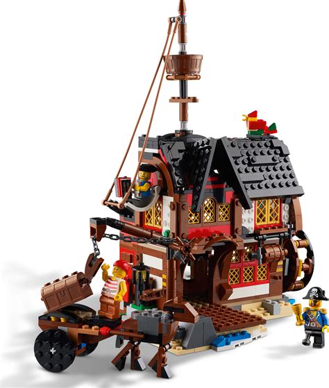 Lego 31109 Pirate Ship Creator 3 In 1 Kite And Kaboodle