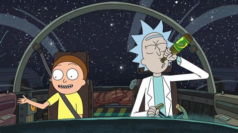 Parede Pc Rick And Morty Wallpaper 4k 1366x768 Rick And Morty Netflix