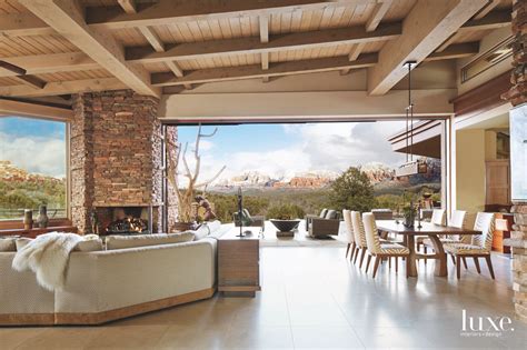 A Sedona Lot Becomes A Sanctuary On The Rocks Luxe Interiors Design