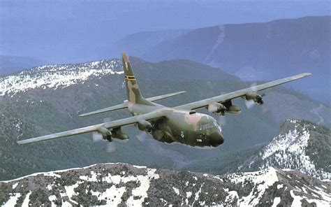 Lockheed C 130 Hercules Picture Image Abyss